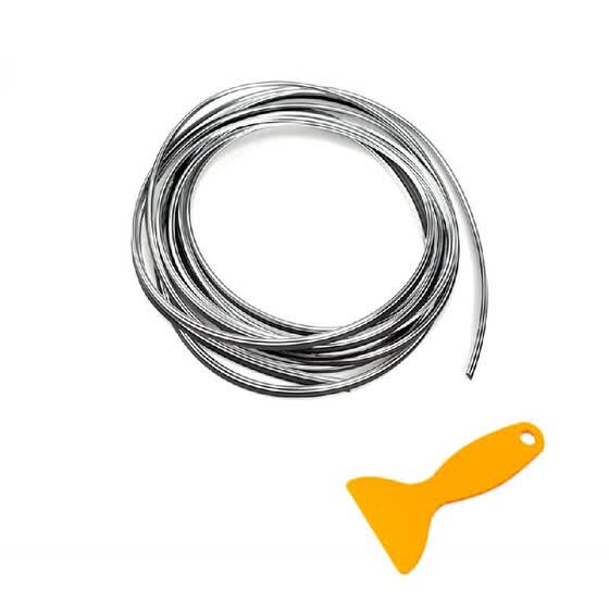 Shop 2m Flexible Trim Moulding Strip Decorative Line Car Interior