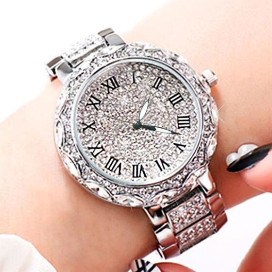 luxury diamond watches for women