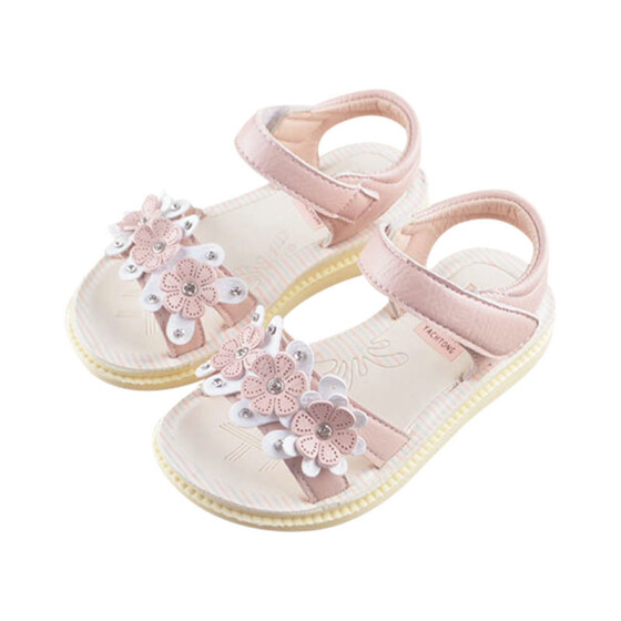 # Fashion Children Kids Shoes Girls Pearl Princess Open-toe Sandals Jewerly USA