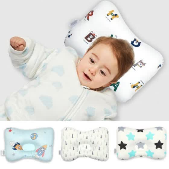 Shop Us Newborn Soft Baby Pillow Prevent Flat Head Shaper Anti