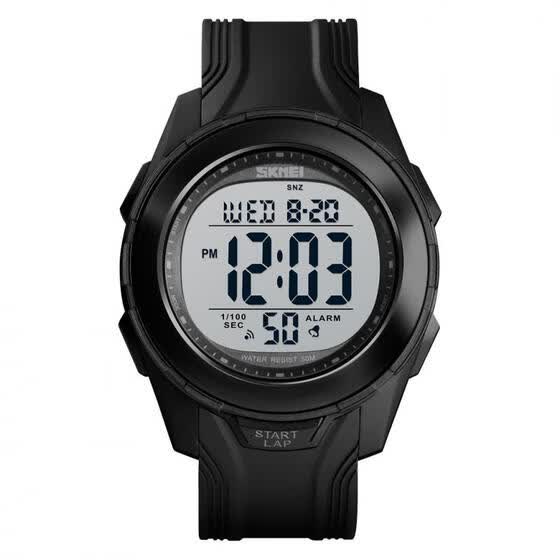 mens watch with backlight