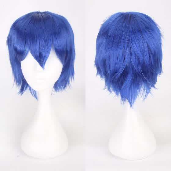 Shop Follure Multi Color Short Straight Hair Wig Anime Party