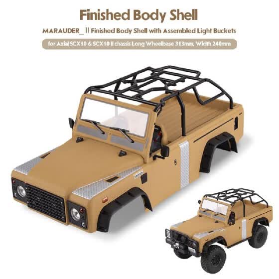 rc crawler body shell