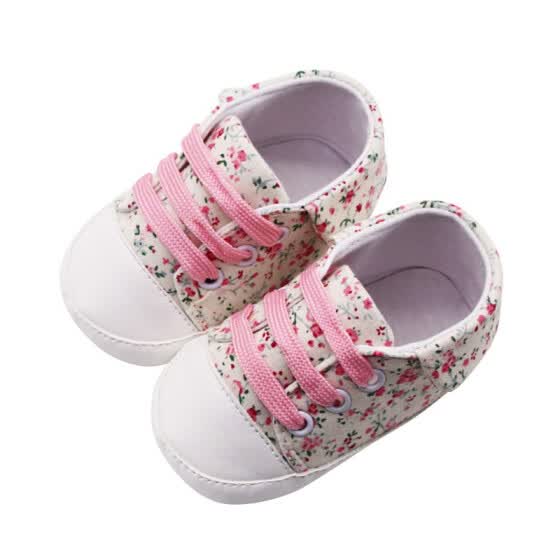 baby girl slip on sneakers