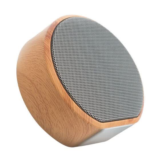 wood grain speakers