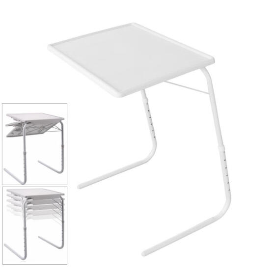 Shop Foldable Table Bed Desk Tray Foldable Assembled Bed Table