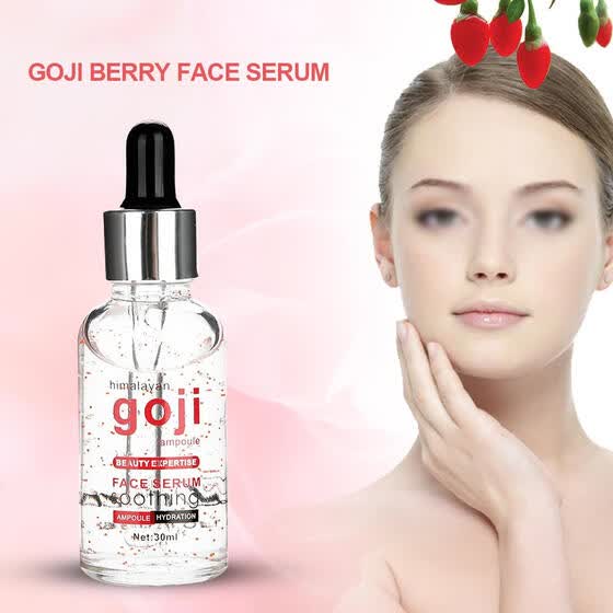 goji berry anti aging face serum