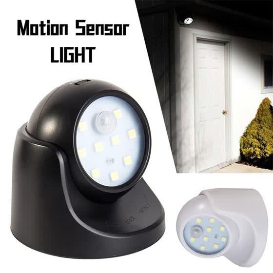 360 Battery Operated Indoor Outdoor Garden Motion Sensor Indoor Outdoor Garden Motion Sensor