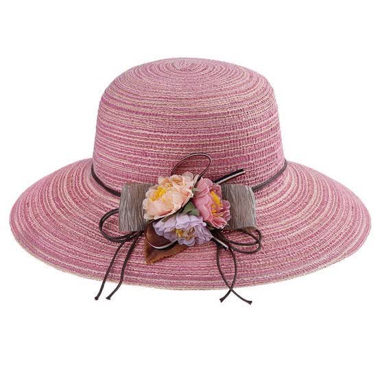 women's foldable panama hat