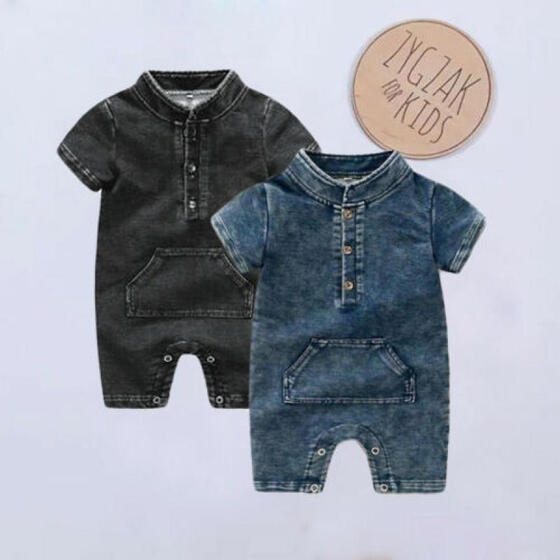 Newborn Infant Baby Boy Girls Romper Bodysuit Jumpsuit Playsuit Clothes Outfits