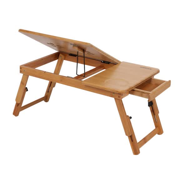 Shop Greensen Portable Folding Bamboo Bed Laptop Desk Adjustable