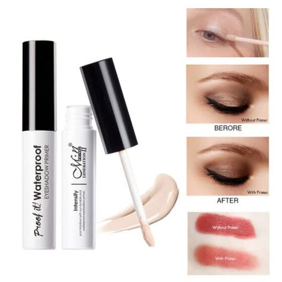 white cream eyeshadow base