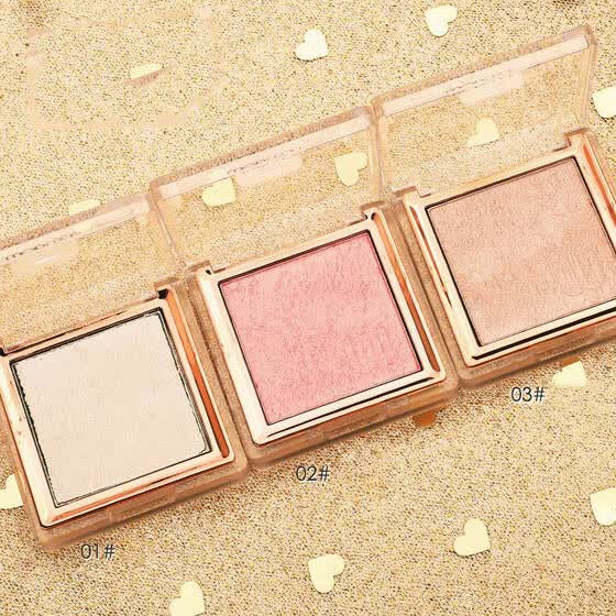 bronzer and highlighter palette