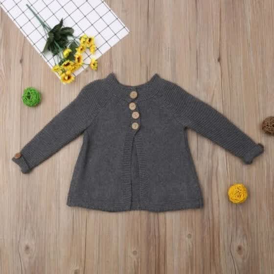 baby girl knit jumper