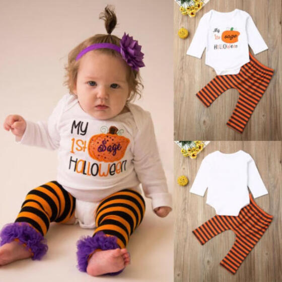 infant halloween leggings
