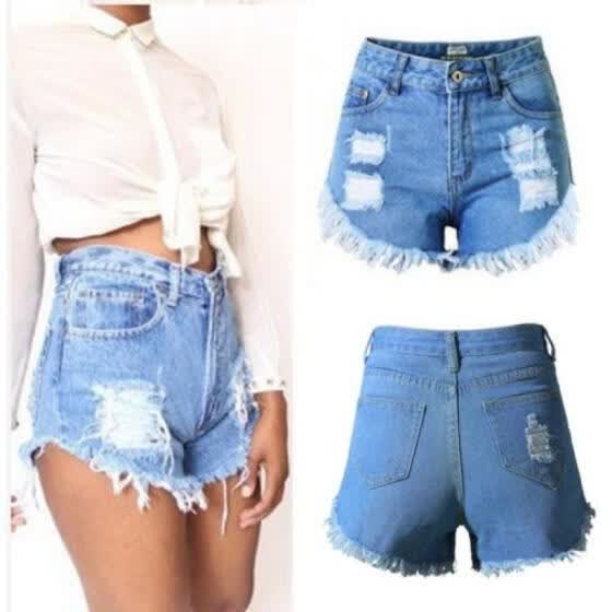 women's jeans shorts