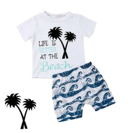 hawaiian baby boy clothes