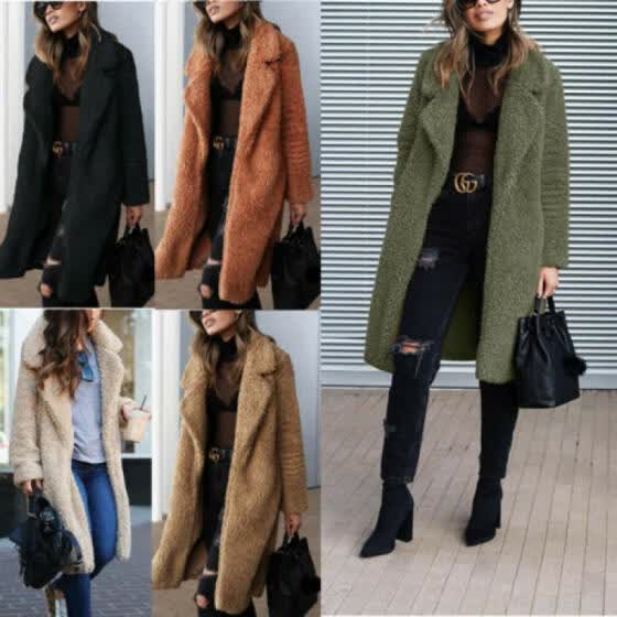 winter long coats for ladies online