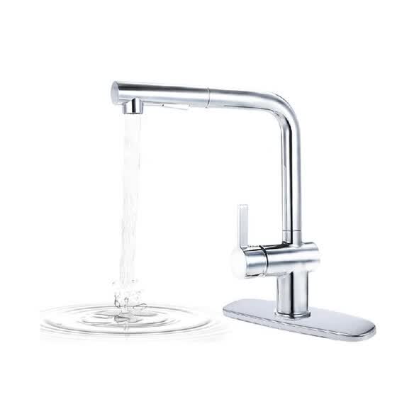 Shop Bar Sink Faucet Single Hole Single Handle Pull Out Sprayer