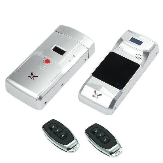 Shop Wafu Wireless Smart Invisible Fingerprint Remote Lock Keyless