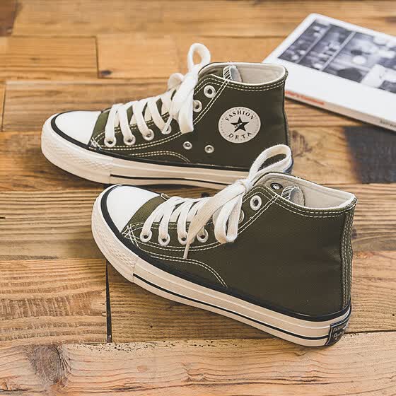 white canvas trainers womens