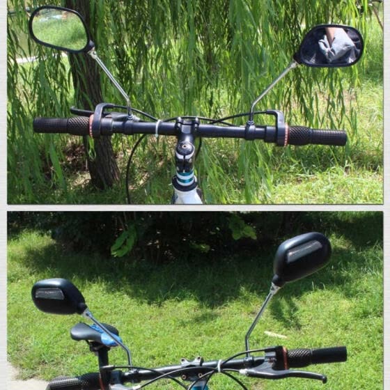 best bicycle rear view mirror