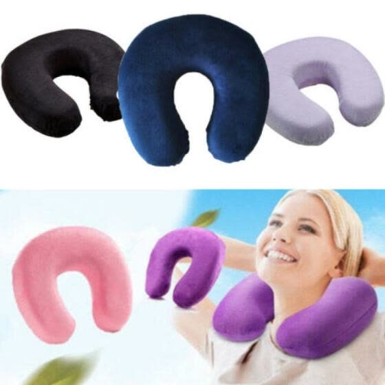 u shaped support pillow