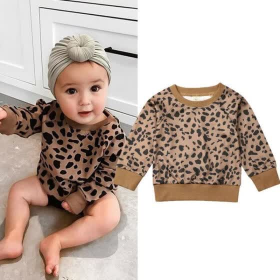 toddler leopard sweatshirt