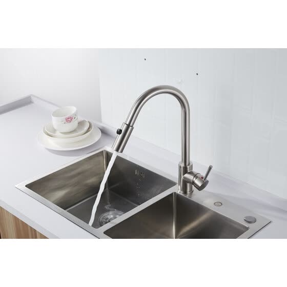 Shop The Stainless Steel Lever Low Pressure Kitchen Valve