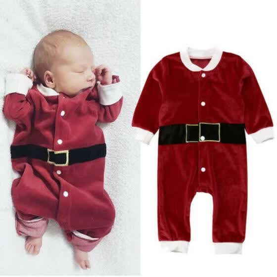 baby christmas jumpsuit