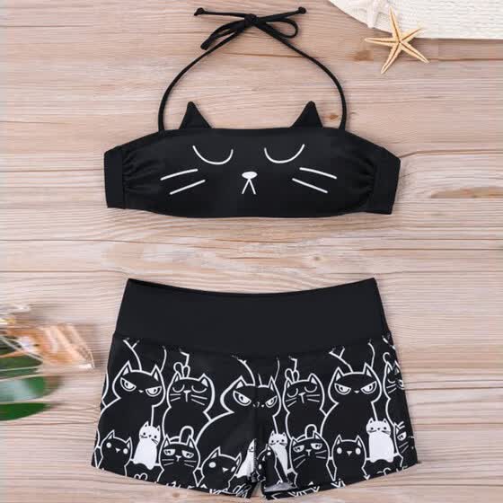 swimwear bikini shorts set