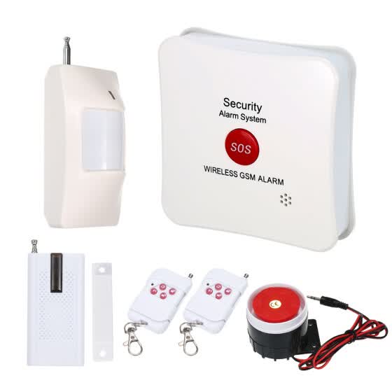 Shop Wireless GSM SMS Home Burglar Security Alarm System ...