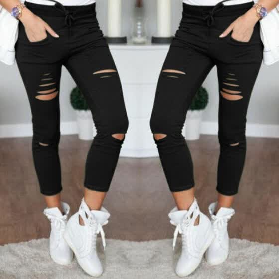 online black jeans for ladies