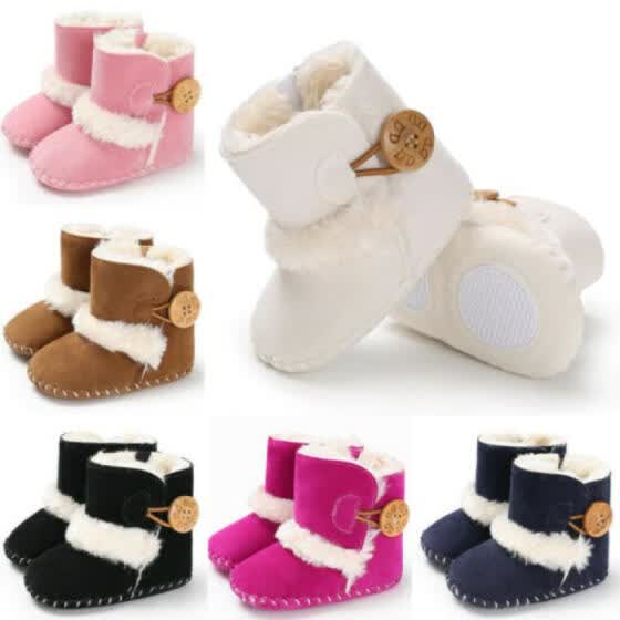 infant boy snow boots