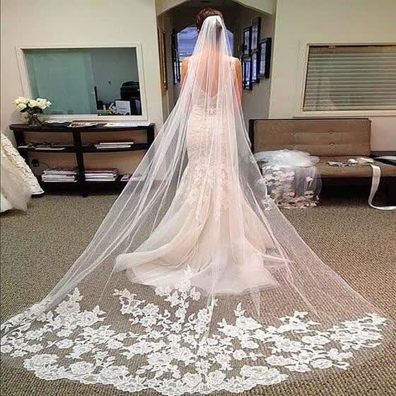 bridal veil online shopping