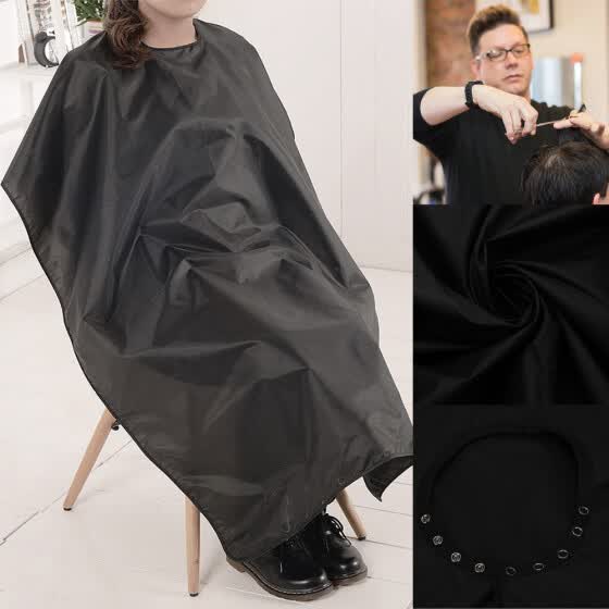 Shop Follure Cutting Hair Waterproof Cloth Salon Barber Gown