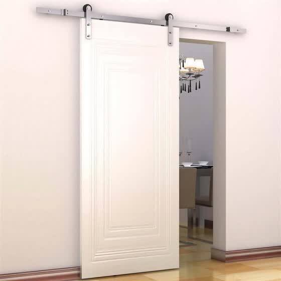 Shop Modern 6 Interior Sliding Barn Door Kit Hardware Set Flat
