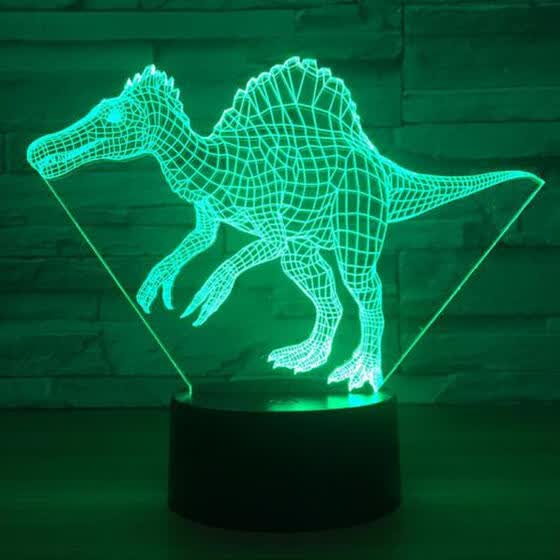 spinosaurus night light