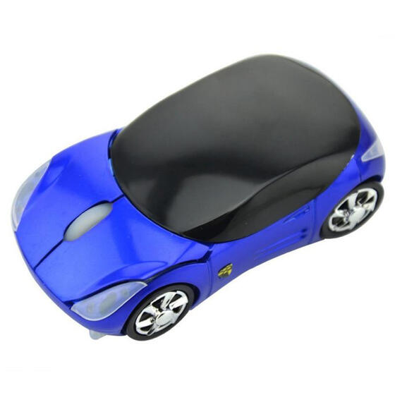 USB US Cordless Chevrolet car 2.4Ghz Wireless mouse optical Laptop PC Game Mice