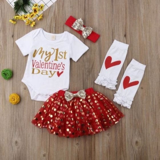 valentine dresses for little girls