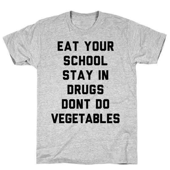 Shop Eat Your School And Stay In Drugs Bad Advice Athletic - 