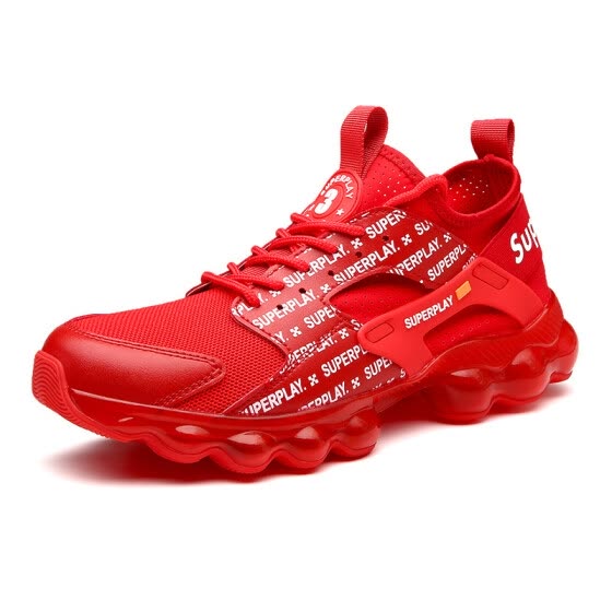 best all red shoes