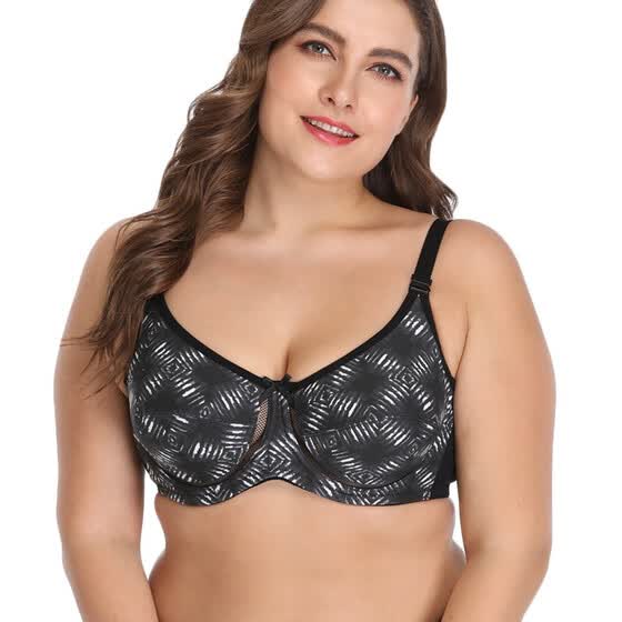Shop Toponeto Fashion Plus Size Bow Women Full Coverage Comfort