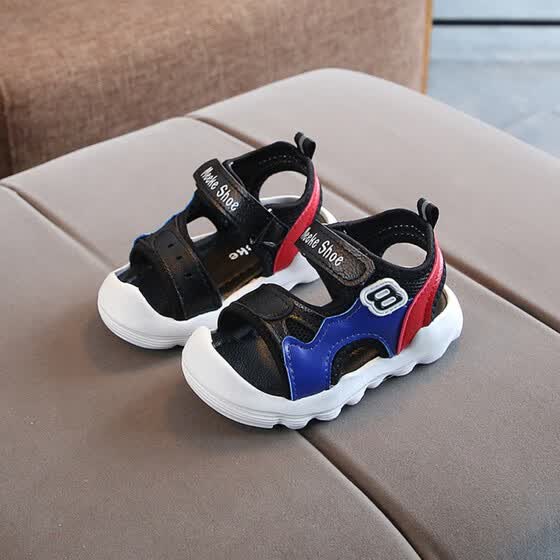 baby slip on sandals