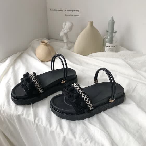 fat feet in sandals