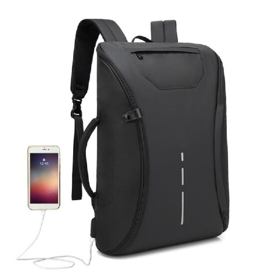 Large Capacity Computer Pack With Lots Of Usb Backpacks Laptop Travel Backpack
