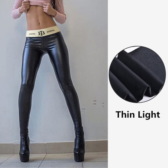 womens leather pants online