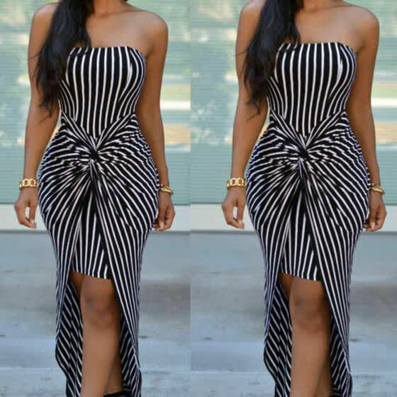 tube top maxi dress long