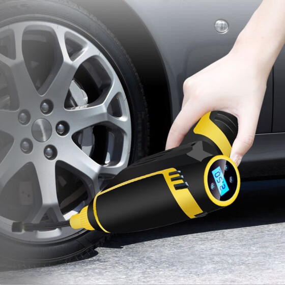 automatic air pump for cars