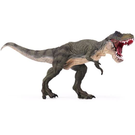 realistic t rex toy
